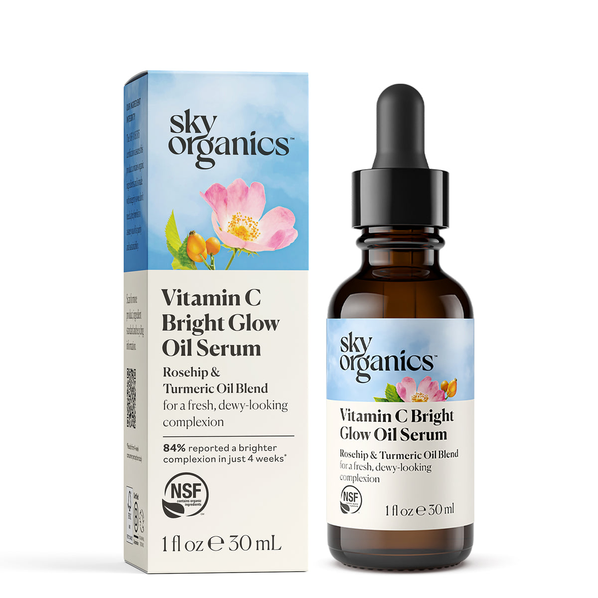 Vitamin C Bright Glow Oil Serum