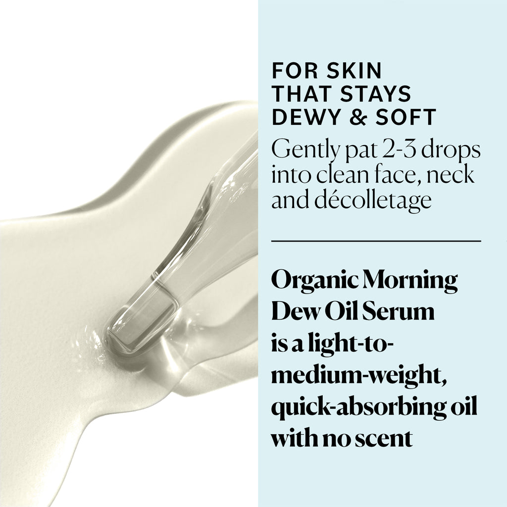 Organic Morning Dew Oil Serum