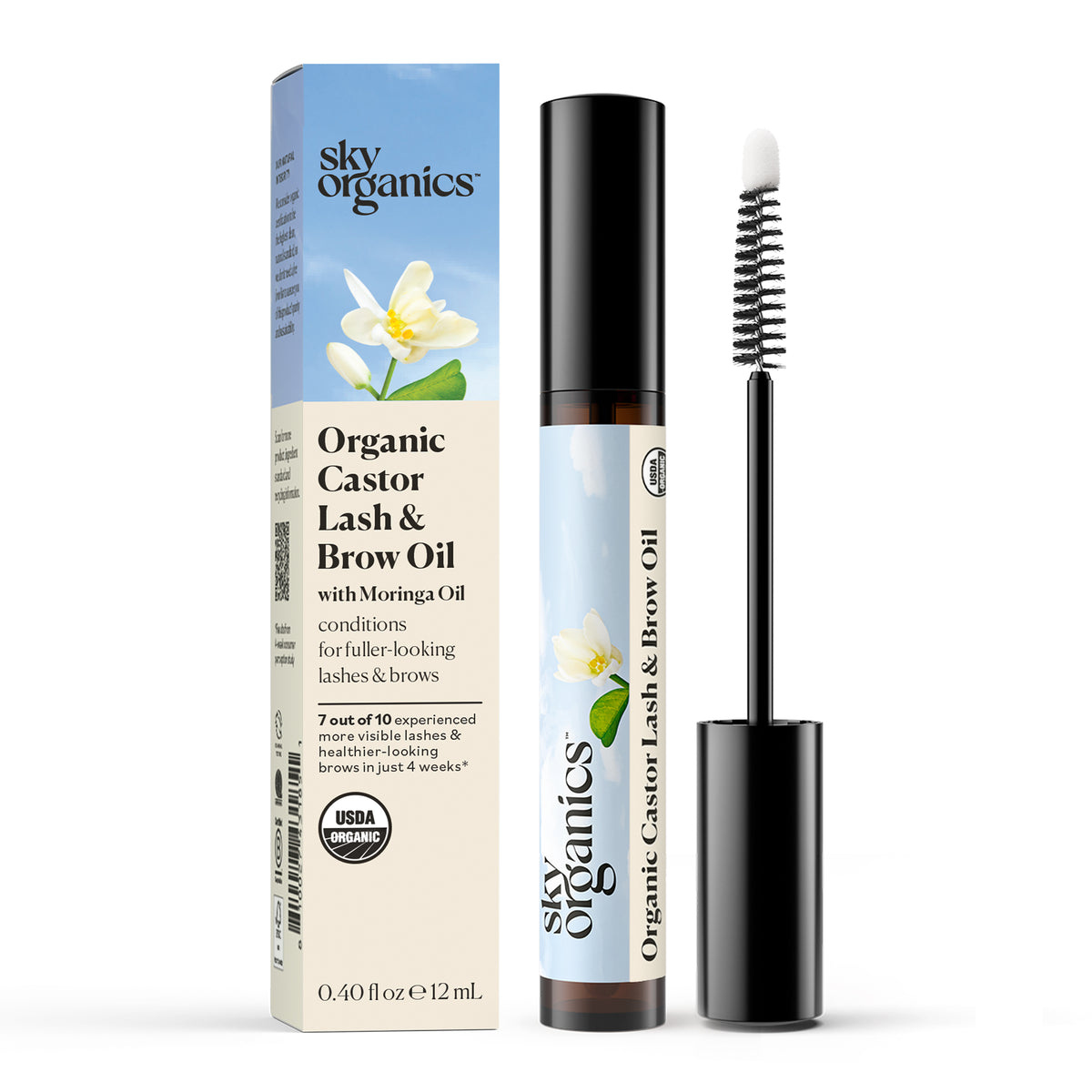 Organic Castor Lash & Brow Oil
