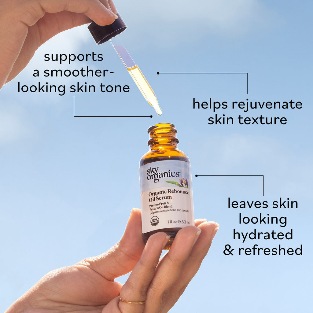 Organic Rebounce Oil Serum