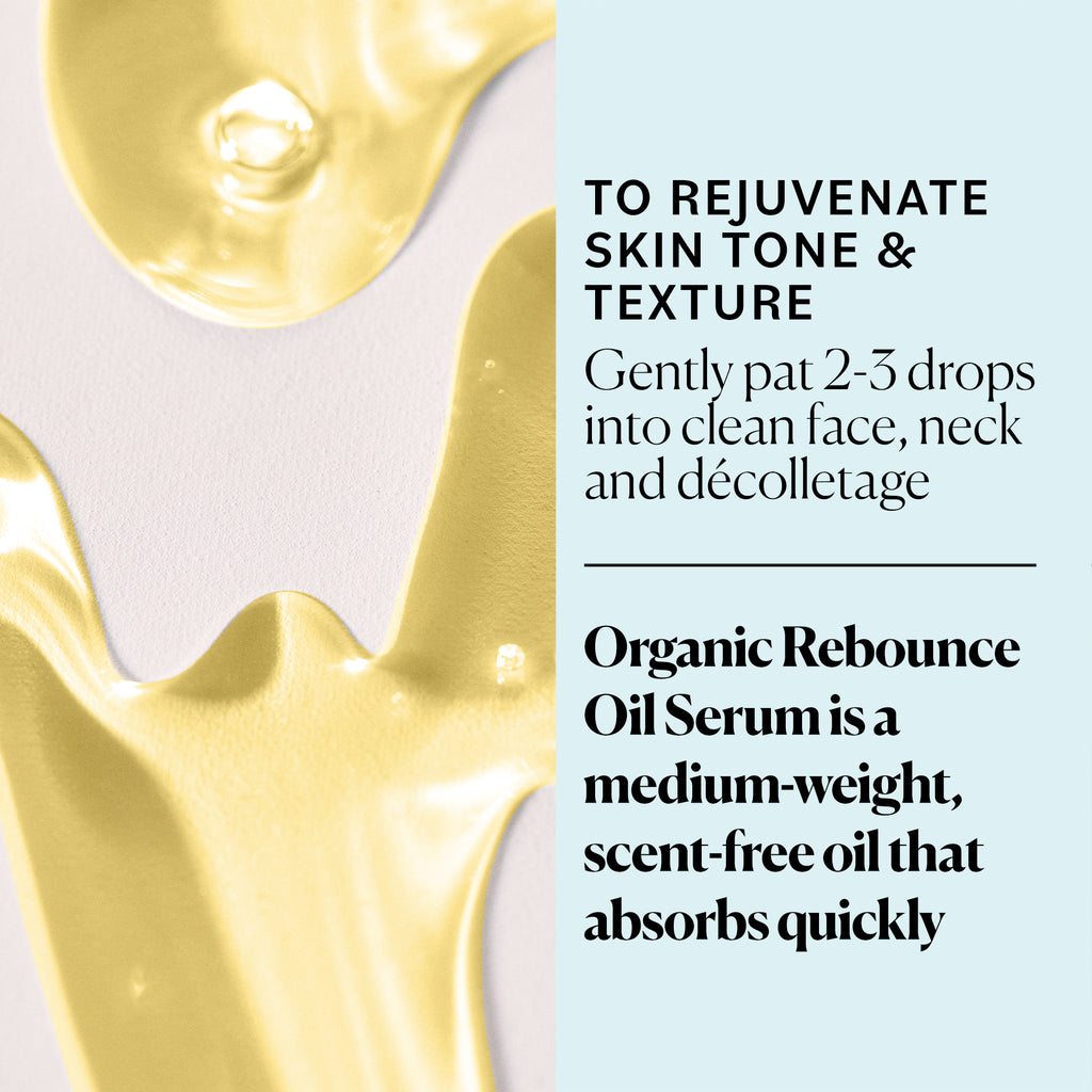 Organic Rebounce Oil Serum