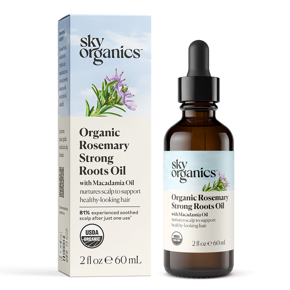 Organic Rosemary Strong Roots Oil