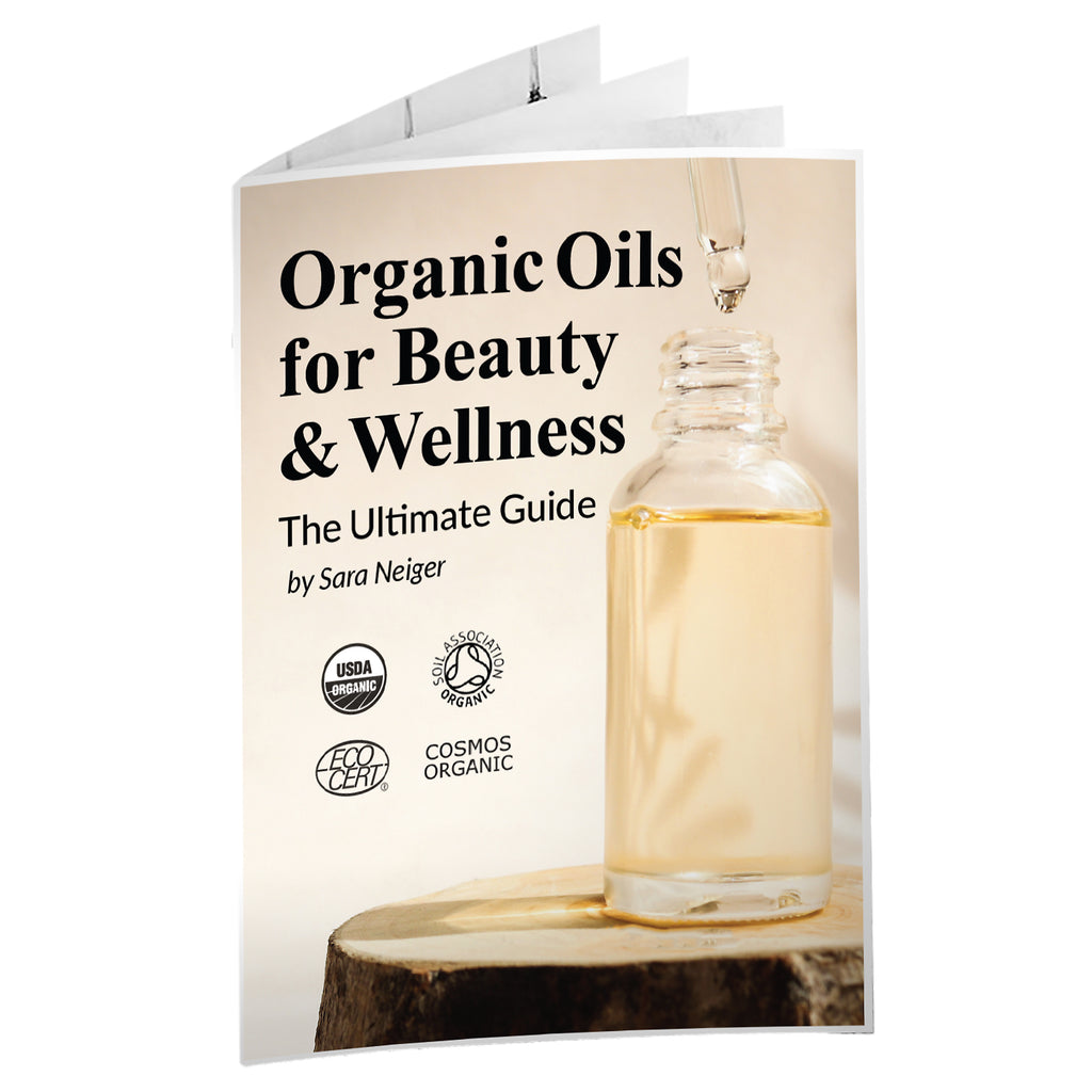 Organic Oils for Beauty & Wellness