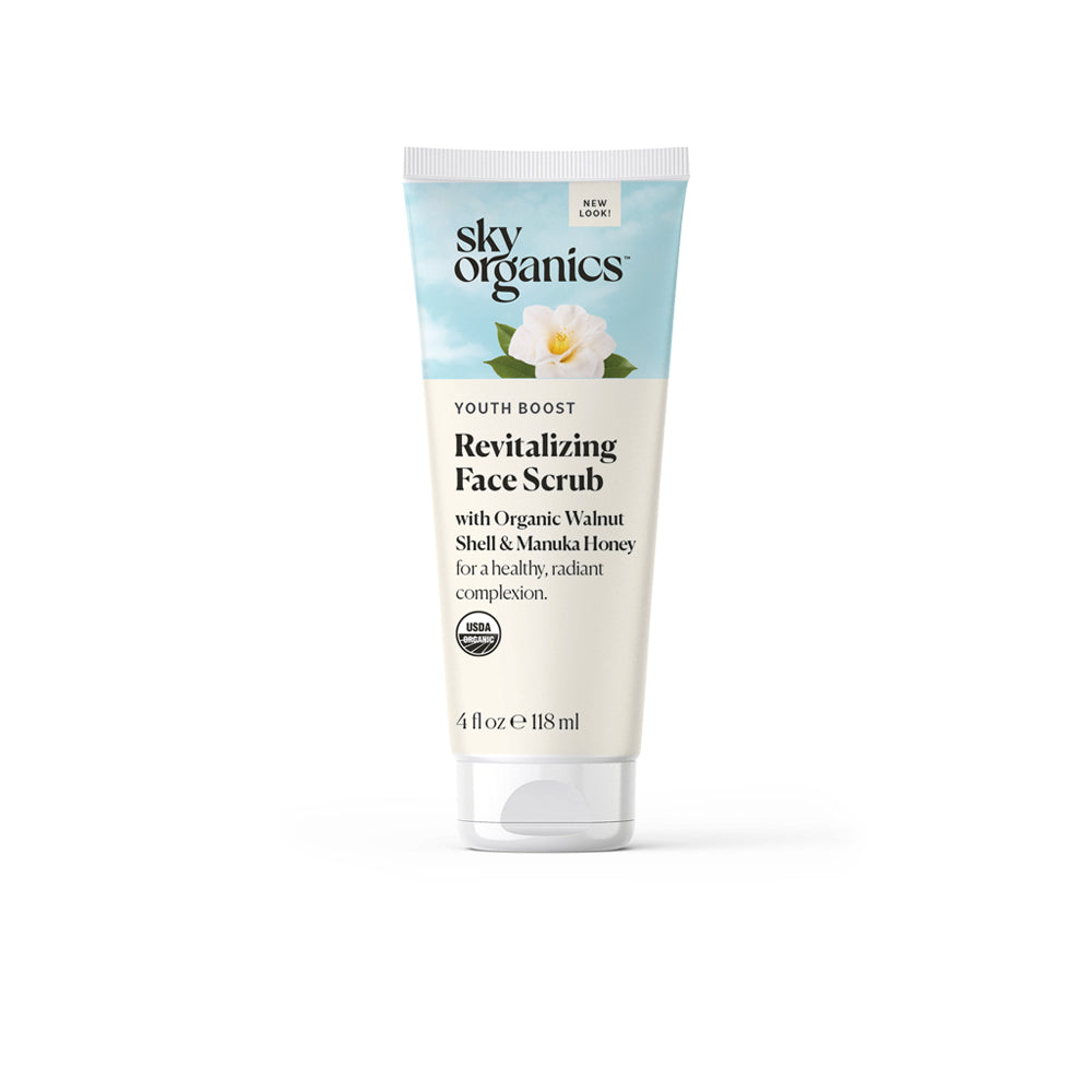 Youth Boost Revitalizing Face Scrub
